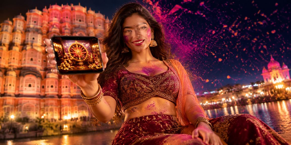 Celebrating Holi with VIP Bonuses