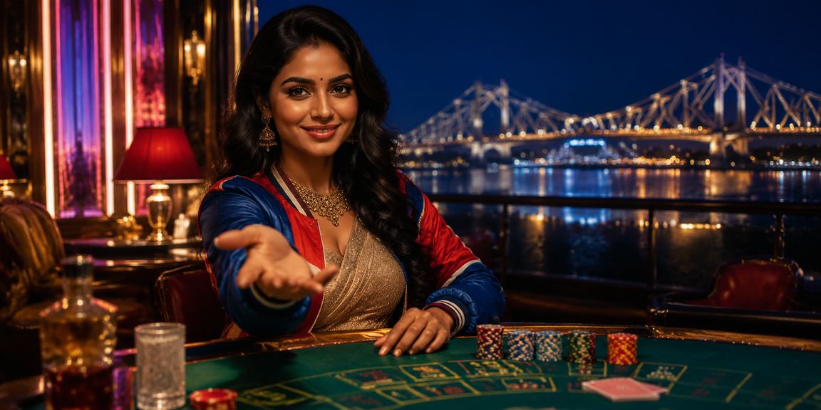 Exciting live casino tables with lively players in Kolkata
