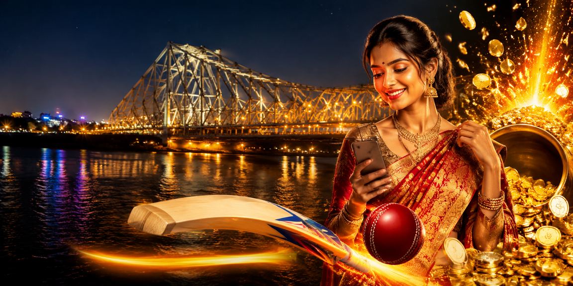 Cricket Betting Scene in Kolkata