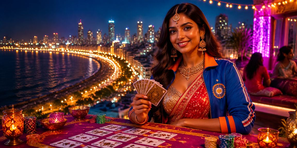Mumbai Marine Drive Cricket Betting and Bollywood Night